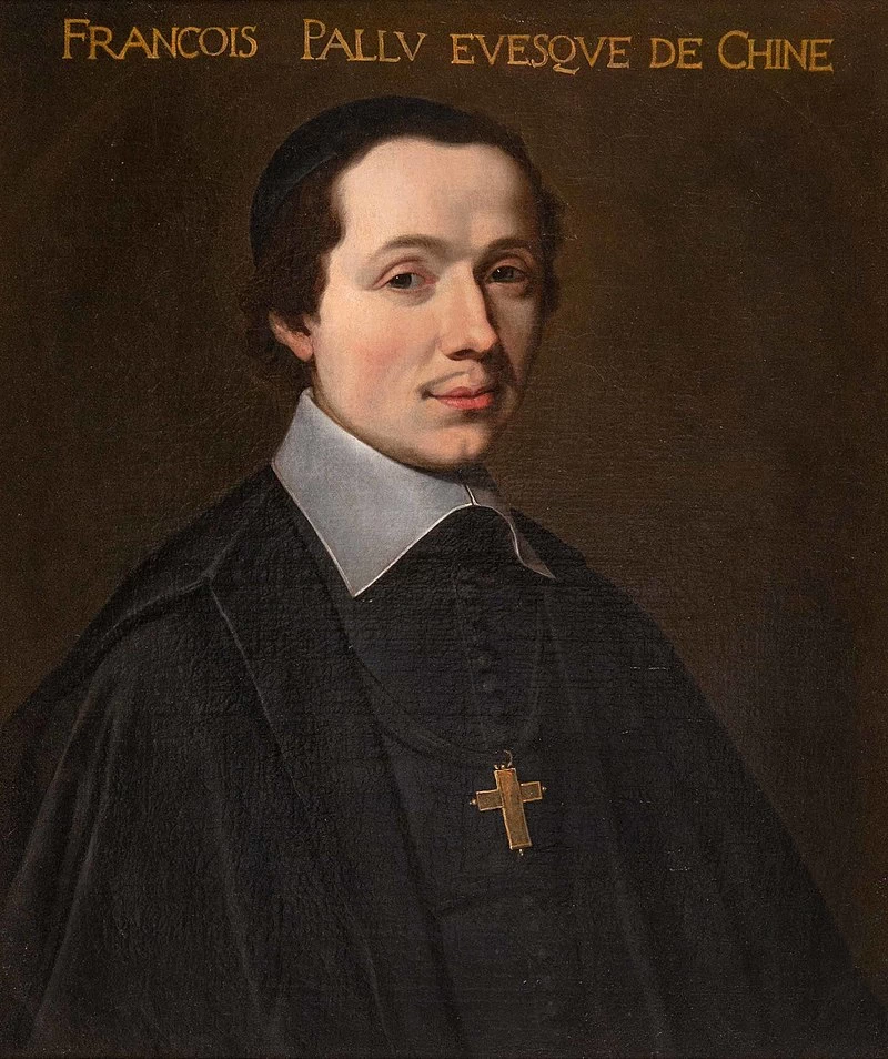 Ritratto di Mons. François Pallu, Vescovo della Cina